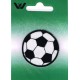 Fodbold sort mellem