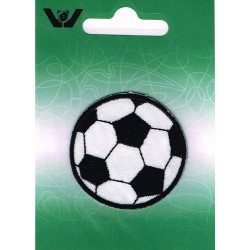 Fodbold sort mellem