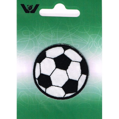 Fodbold sort mellem