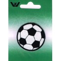 Fodbold sort mellem