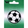 Fodbold sort mellem