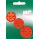 Blomster Orange