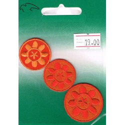 Blomster Orange