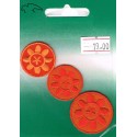 Blomster Orange
