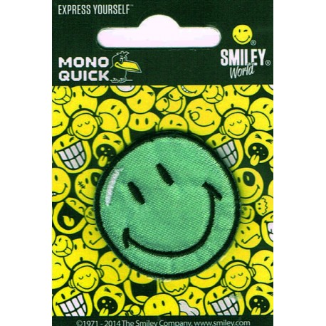 Smiley grøn