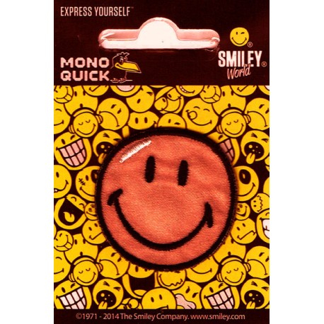 Smiley orange