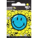 Smiley blå