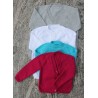 Ulrika Bluse og Cardigan