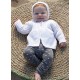 Baby Merino Cardigan og Kyse - sælges kun sammen med garn