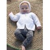 Baby Merino Cardigan og Kyse - sælges kun sammen med garn