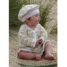 Tilda Cardigan, kjole og baskerhue