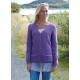 Ulrika Strukturstrikket Cardigan - sælges kun sammen med garn