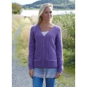 Ulrika Strukturstrikket Cardigan
