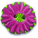 Hamilton Knap Chrysanthemum 15 mm