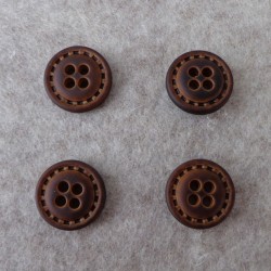 Knap bs58144_15 Str. 15 mm.