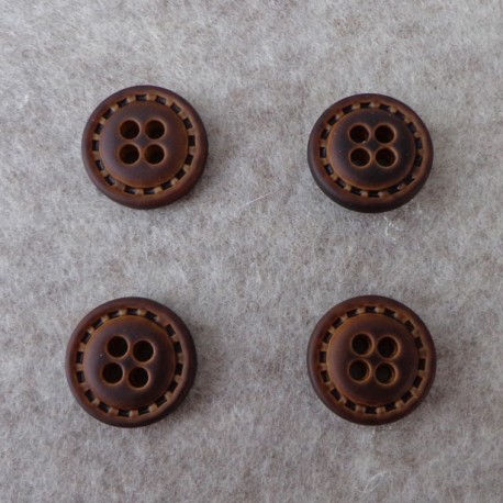 Knap bs58144_15 Str. 15 mm.