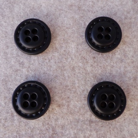 Knap bs58144_15 Str. 15 mm.