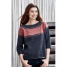 Esther raglanbluse