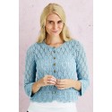 Elise kort cardigan - sælges kun sammen med garn