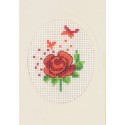 Kort med blomster 17-3166