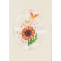 Kort med blomster 17-3168