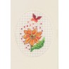 Kort med blomster 17-3169