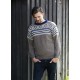 Soft Lama herresweater - sælges kun sammen med garn
