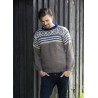 Soft Lama herresweater - sælges kun sammen med garn
