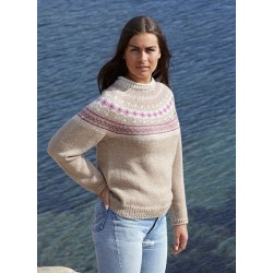 Soft Lama dameweater - sælges kun sammen med garn