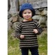 Soft Lama babybluse - sælges kun sammen med garn