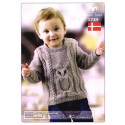 Ulrika børnebluse og cardigan