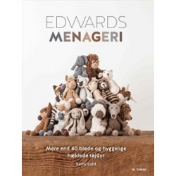 Edwards Menageri Hæklede tøjdyr