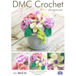 DMC Crochet. Hæklehæfte Forårsblomster
