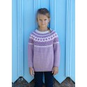 Soft Lama Pigesweater - sælges kun sammen med garn