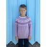 Soft Lama Pigesweater - sælges kun sammen med garn