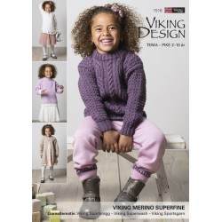 Viking Pige 2-10 år