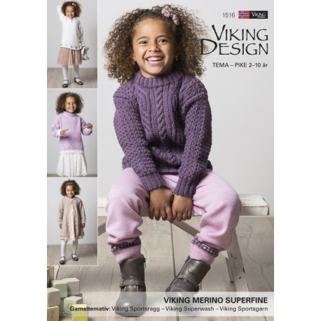Viking Pige 2-10 år
