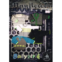 Mayflower Babystrik 0 - 4 år