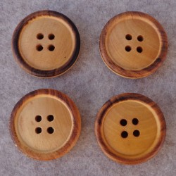 Knap bs58195 Str. 25 mm.