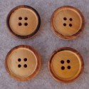 Knap bs58195 Str. 25 mm.