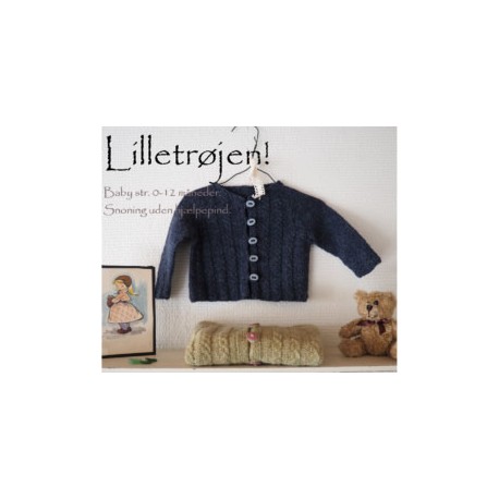 Lilletrøjen - sælges kun sammen med garn