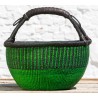 Strikkekurv Ø40 cm grøn