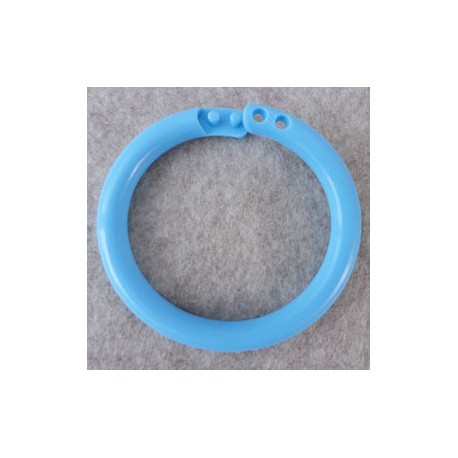 Plastring blå Ø65mm