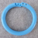Plastring blå Ø65mm