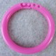 Plastring pink Ø65mm