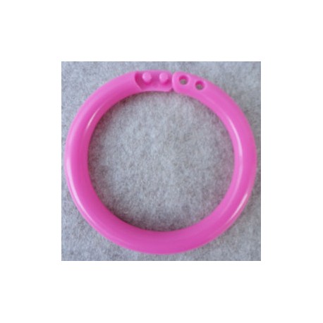 Plastring pink Ø65mm