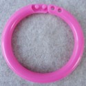 Plastring pink Ø65mm