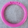 Plastring pink Ø65mm