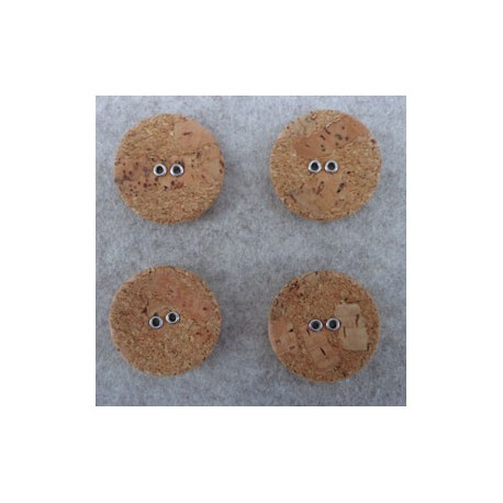 Knap bs58233 Str. 25 mm.