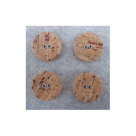Knap bs58235 Str. 25 mm.